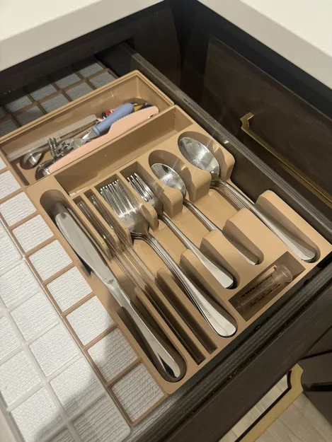 Gridfinity: Sắp xếp muỗng nĩa *Có link* - Image 1