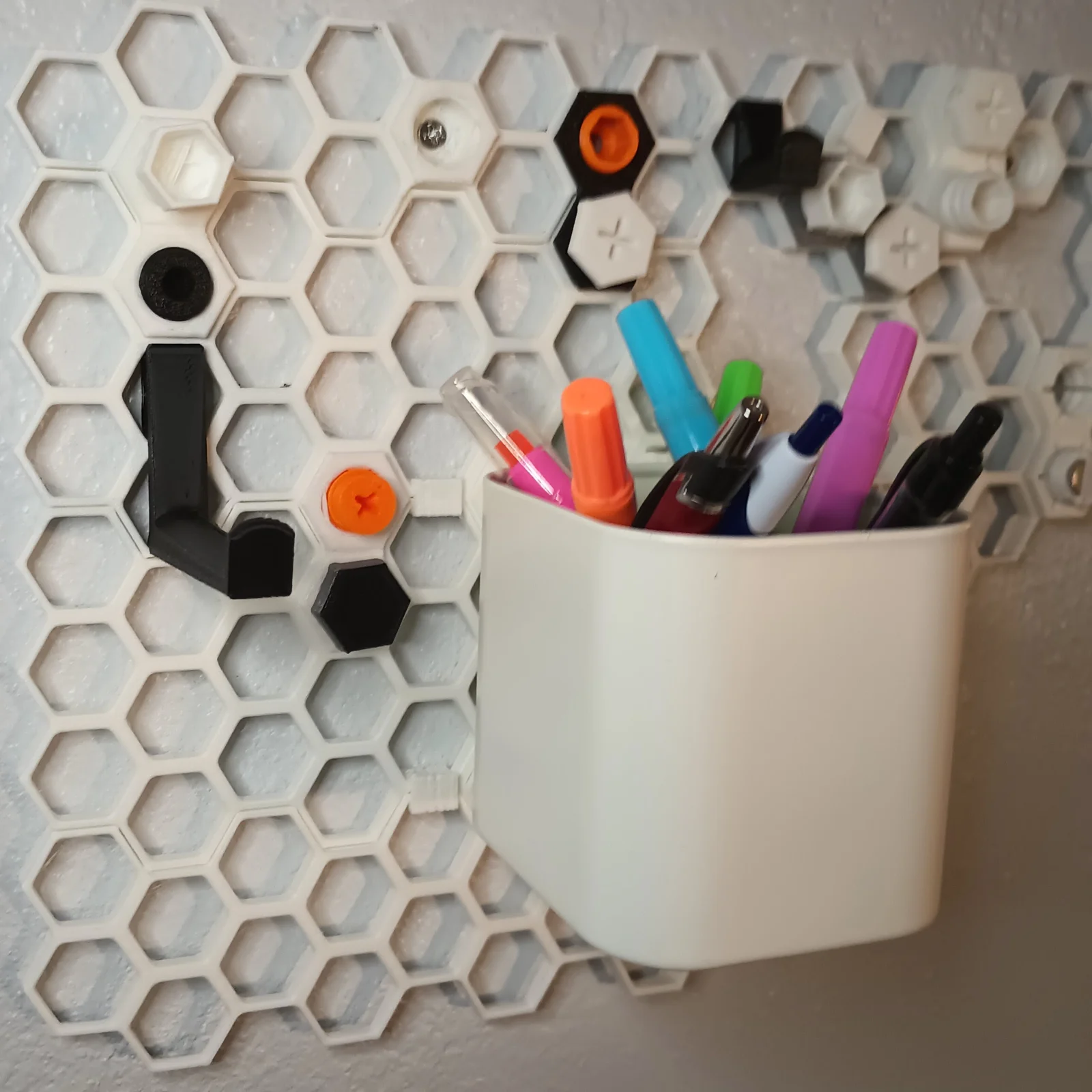 Adapter Ikea Skadis cho Honeycomb Storage Wall (HSW) 1