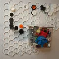 Adapter Ikea Skadis cho Honeycomb Storage Wall (HSW) - Thumbnail 2