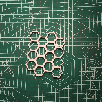 Adapter Ikea Skadis cho Honeycomb Storage Wall (HSW) - Thumbnail 3