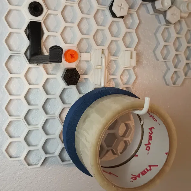 Adapter Ikea Skadis cho Honeycomb Storage Wall (HSW) - Image 4