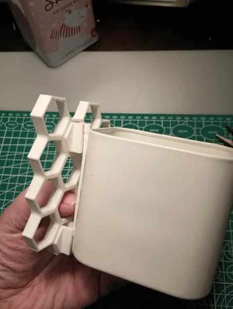 Adapter Ikea Skadis cho Honeycomb Storage Wall (HSW) - Image 6