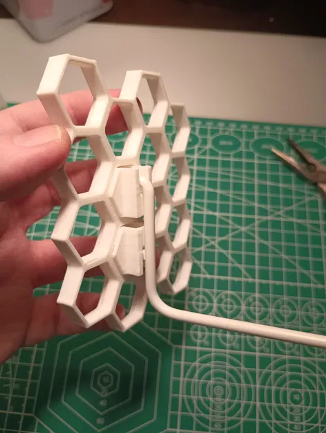 Adapter Ikea Skadis cho Honeycomb Storage Wall (HSW) - Image 7