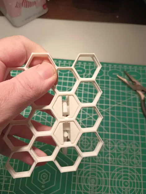 Adapter Ikea Skadis cho Honeycomb Storage Wall (HSW) - Image 8