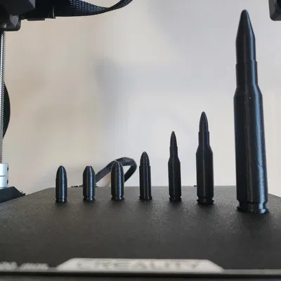 Mô Hình Đạn Dược 1:1 - Series Đạn 9mm, 5.56 & Nhiều Loại Khác