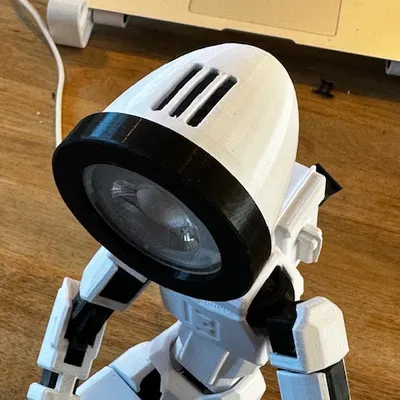 Chụp Đèn GU10 Có Khe Thông Gió Cho Dummy 13