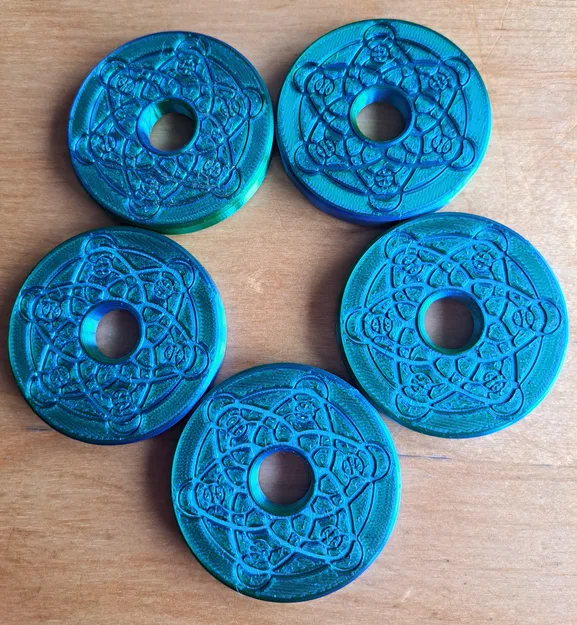 Tạ đè rập vải cho may vá – 50mm - Image 1