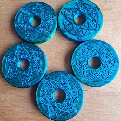 Tạ đè rập vải cho may vá – 50mm