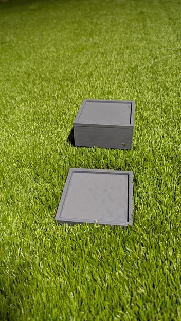 Vỏ bảo vệ Square Golf Launch Monitor (Square Golf Launch Monitor Protector) - Image 2