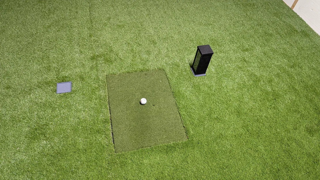 Vỏ bảo vệ Square Golf Launch Monitor (Square Golf Launch Monitor Protector) - Image 4