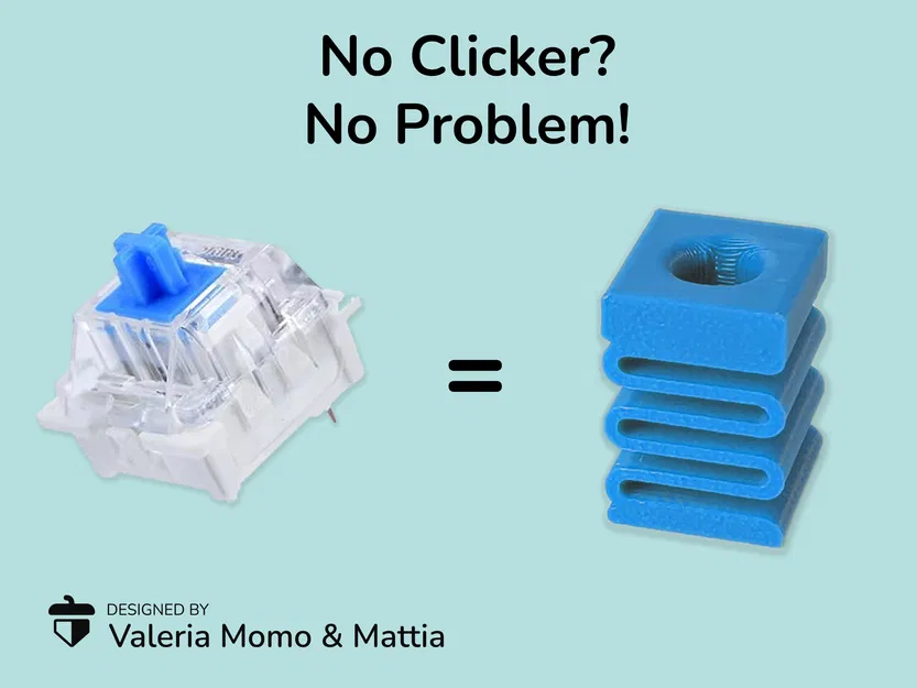 Dummy Clicker (Clicker giả để in & lắp ráp) - Image 1