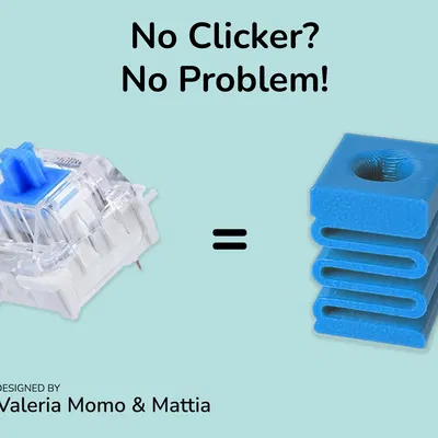 Dummy Clicker (Clicker giả để in & lắp ráp)