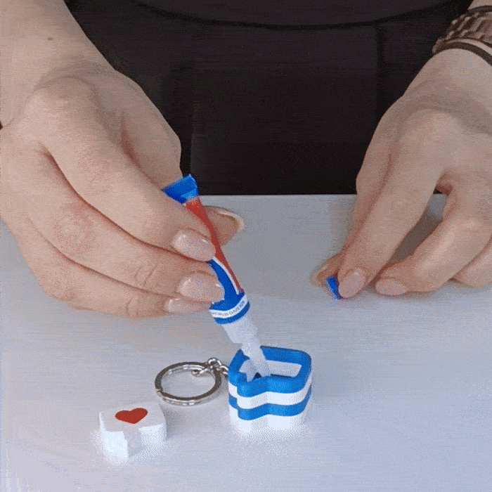 Dummy Clicker (Clicker giả để in & lắp ráp)