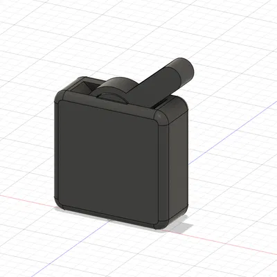 Đồ Chơi Fidget Switch Enclosed Phiên Bản Kín