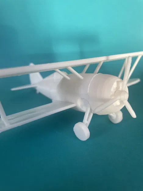 Mô hình F3F biplane (tỉ lệ ~1:65) – máy bay tiêm kích tàu sân bay - Image 1