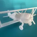 Mô hình F3F biplane (tỉ lệ ~1:65) – máy bay tiêm kích tàu sân bay - Thumbnail 1