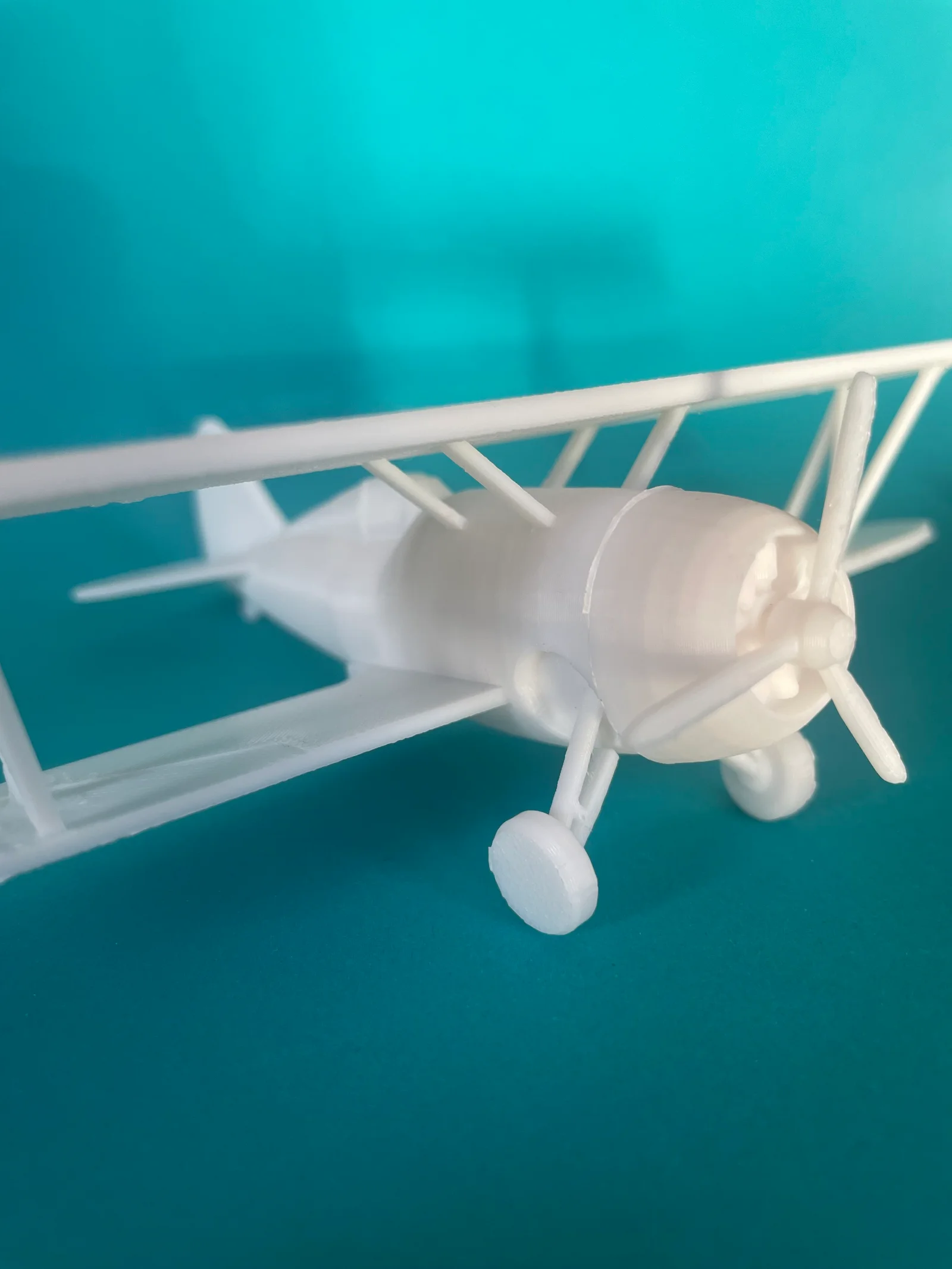 Mô hình F3F biplane (tỉ lệ ~1:65) – máy bay tiêm kích tàu s… 1
