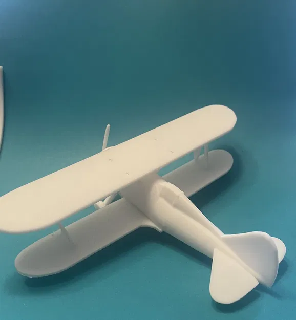 Mô hình F3F biplane (tỉ lệ ~1:65) – máy bay tiêm kích tàu sân bay - Image 2