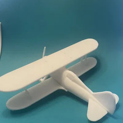 Mô hình F3F biplane (tỉ lệ ~1:65) – máy bay tiêm kích tàu sân bay