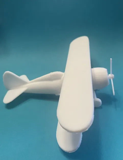 Mô hình F3F biplane (tỉ lệ ~1:65) – máy bay tiêm kích tàu sân bay - Image 3