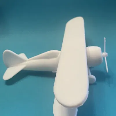 Mô hình F3F biplane (tỉ lệ ~1:65) – máy bay tiêm kích tàu sân bay