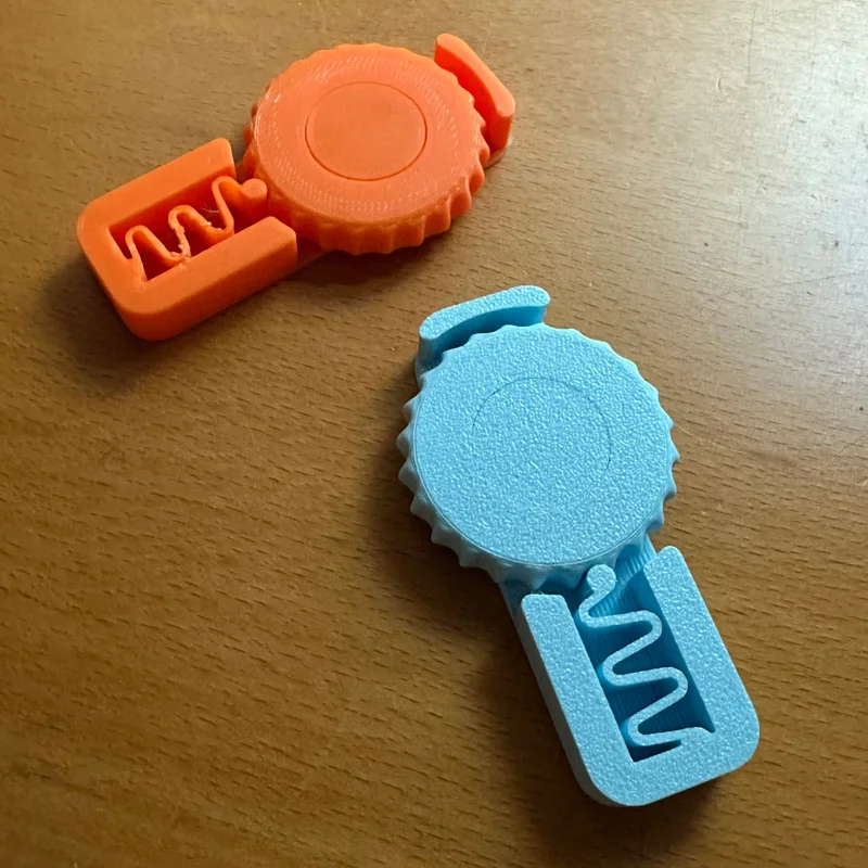 Đồ Chơi Fidget Quay Vòng 3D - Giải Tỏa Căng Thẳng, Vui Nhộn