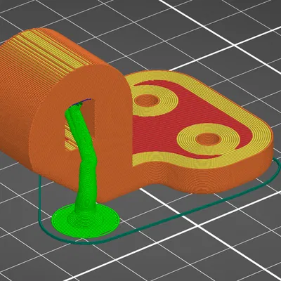 Pát bản lề bệ ngồi toilet Bemis NextStep2 (Hinge Bracket)