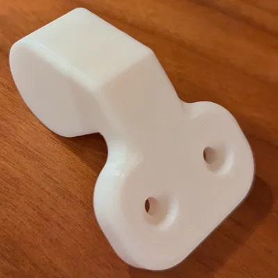 Pát bản lề bệ ngồi toilet Bemis NextStep2 (Hinge Bracket)