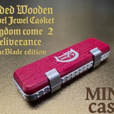 Hộp Đựng Dao Cạo OneBlade KC2D Mạ Vàng Phong Cách Cổ