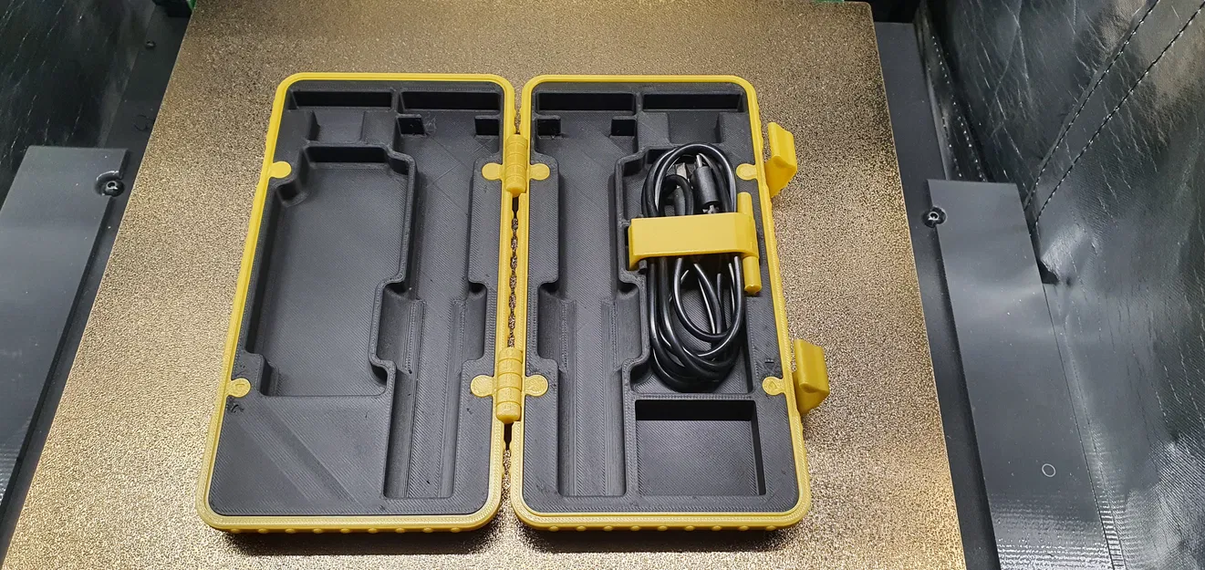 Hộp Đựng Dao Cạo OneBlade KC2D Mạ Vàng Phong Cách Cổ - Image 6