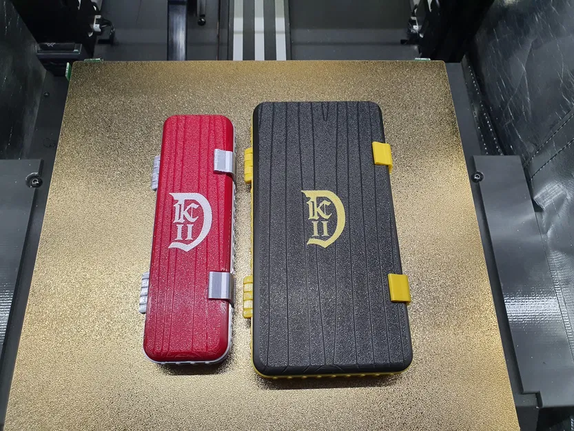 Hộp Đựng Dao Cạo OneBlade KC2D Mạ Vàng Phong Cách Cổ - Image 8