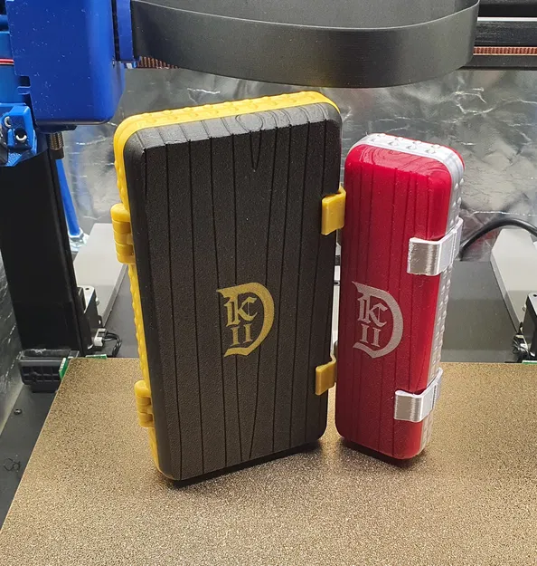 Hộp Đựng Dao Cạo OneBlade KC2D Mạ Vàng Phong Cách Cổ - Image 9