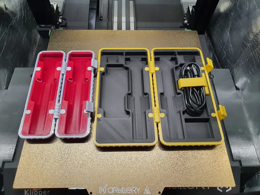 Hộp Đựng Dao Cạo OneBlade KC2D Mạ Vàng Phong Cách Cổ - Image 10