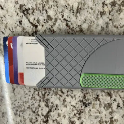 Ví Cascade Wallet 5 thẻ & hộp tiền mặt – bản tay trái & tay phải