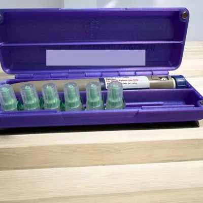 Hộp Đựng Insulin Pen & Kim Tiêm (Insulin Pen & Needle Holder)