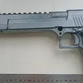 Desert Eagle .50AE (prop Desert Eagle mạ vàng kiểu Deadpool/Nicepool) - Thumbnail 1