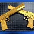 Nicepool Desert Eagle .50AE Gold - Thumbnail 1