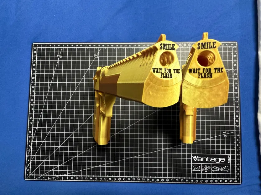 Nicepool Desert Eagle .50AE Gold - Image 2