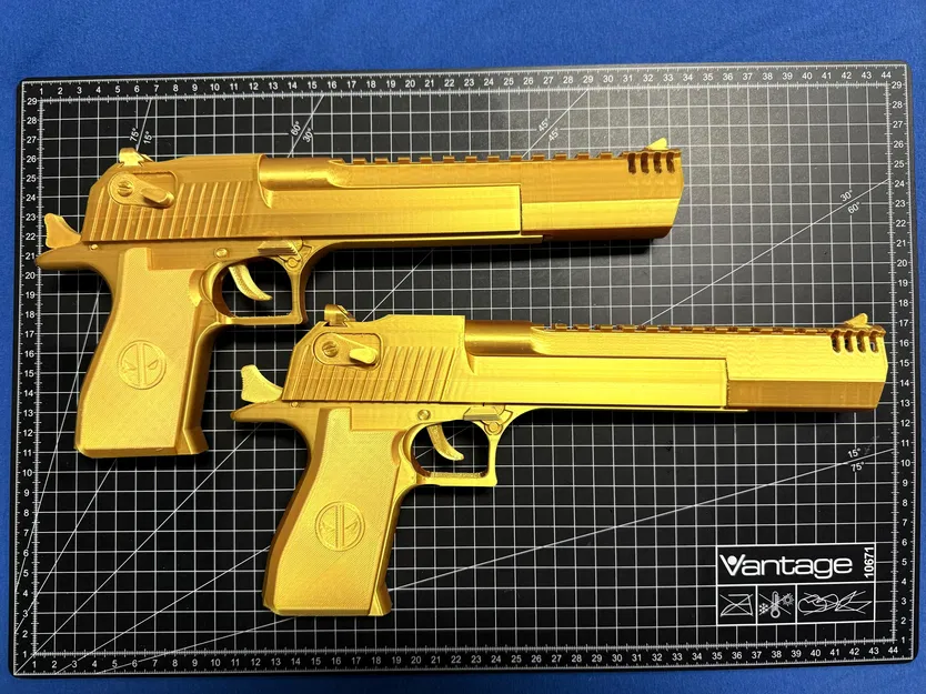 Nicepool Desert Eagle .50AE Gold - Image 3