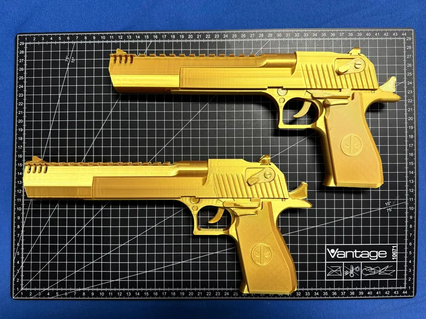 Nicepool Desert Eagle .50AE Gold - Image 4