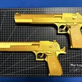 Nicepool Desert Eagle .50AE Gold - Thumbnail 4