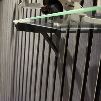 Kệ Treo Cho Acoustic Wall Panel Shelf (Dùng Kệ Kính IKEA BESTÅ)