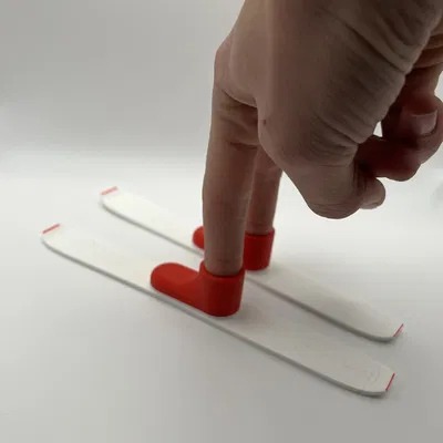Finger Skis – Ván trượt mini cho ngón tay