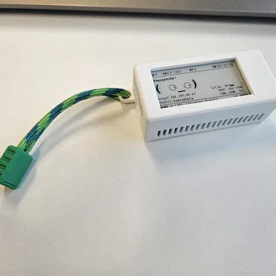 Slim Pwnagotchi + UPS Lite Case (Case mỏng cho Waveshare V4 + UPS Lite)