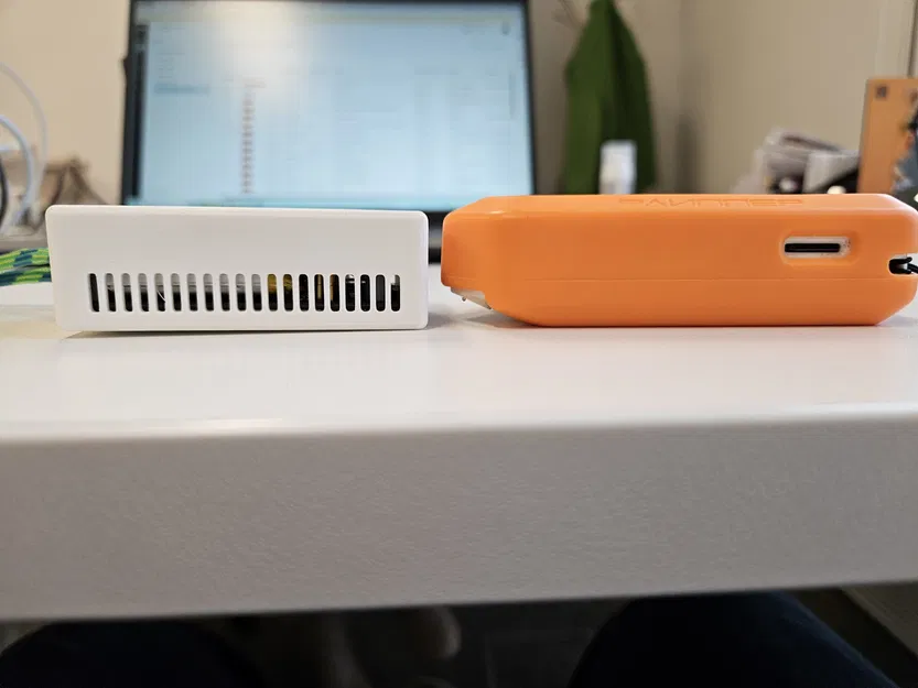 Slim Pwnagotchi + UPS Lite Case (Case mỏng cho Waveshare V4 + UPS Lite) - Image 4