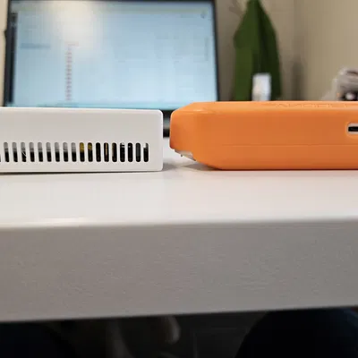 Slim Pwnagotchi + UPS Lite Case (Case mỏng cho Waveshare V4 + UPS Lite)