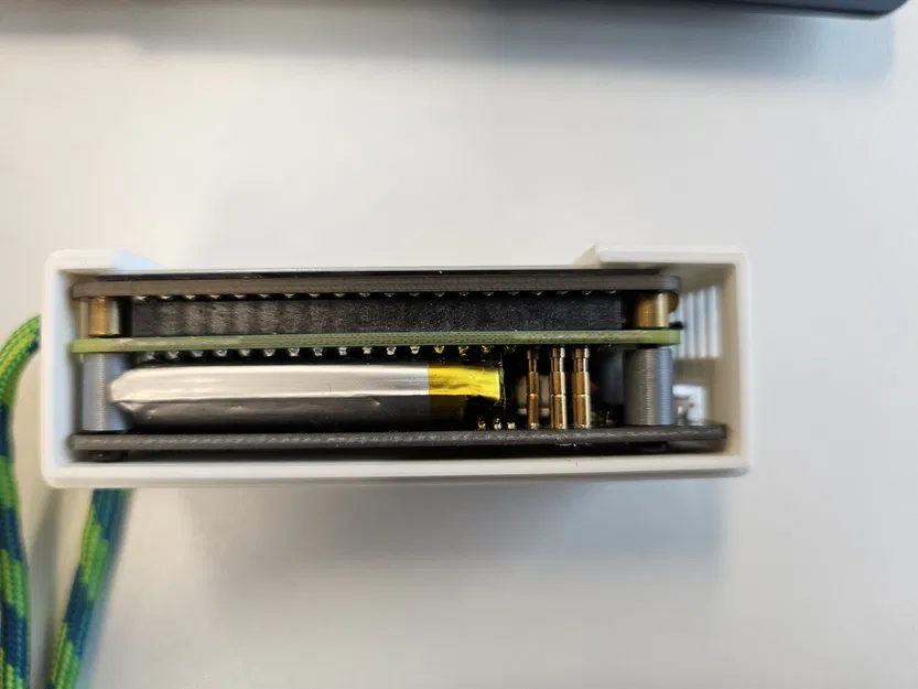 Slim Pwnagotchi + UPS Lite Case (Case mỏng cho Waveshare V4 + UPS Lite) - Image 7