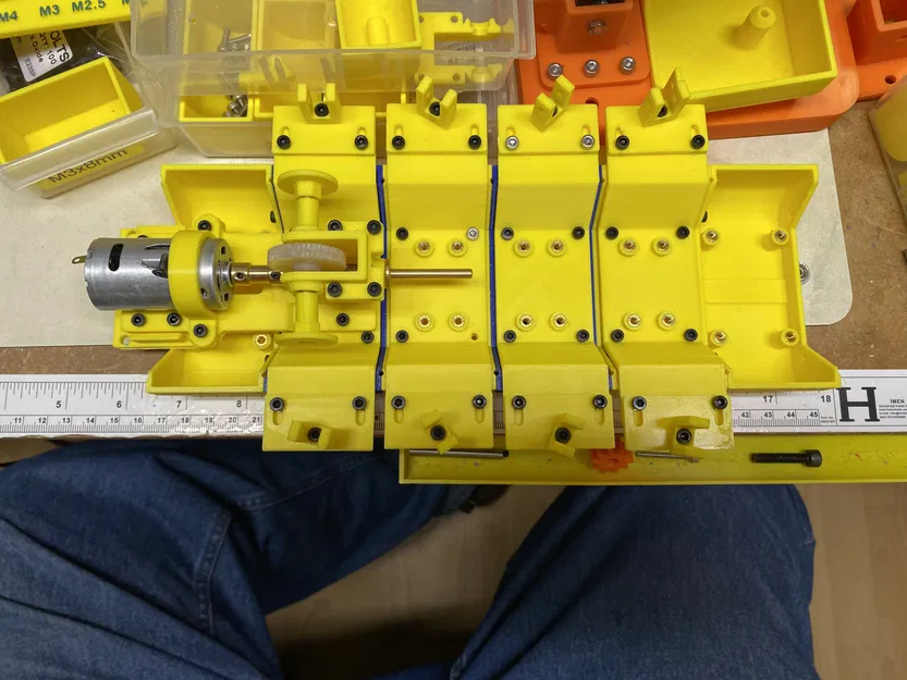 Thuyền Chèo Máy Module (Modular Motorised Rowboat) - Image 2