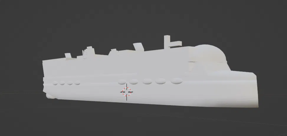 Mô hình Tàu Biển Icon of the Seas 3D - Image 1