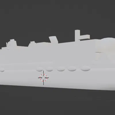 Mô hình Tàu Biển Icon of the Seas 3D